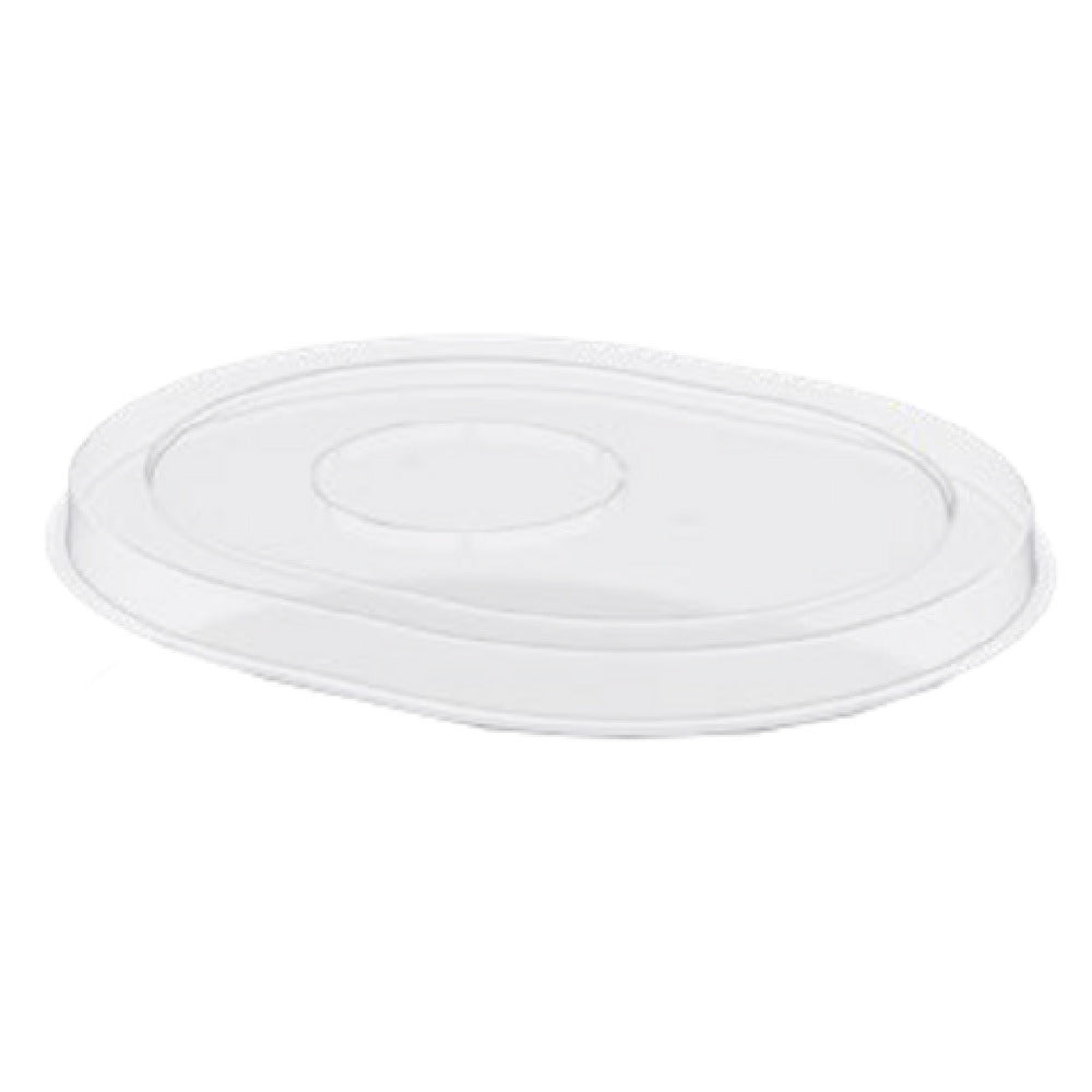 BauscherHepp TC7316L HU Tray Lid 8-5/4" X 7-1/5" X 7/10"H Copolyester