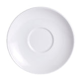 Steelite 6334P475 Banquet Saucer 5-1/2" Dia. Round