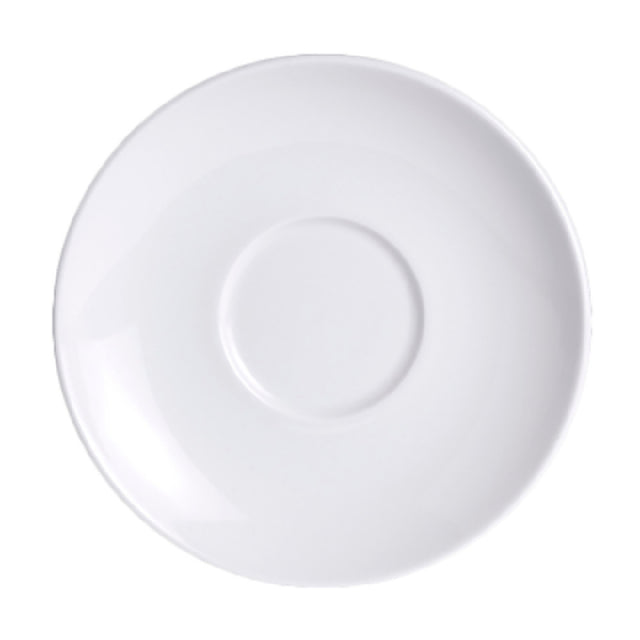 Steelite 6334P475 Banquet Saucer 5-1/2" Dia. Round