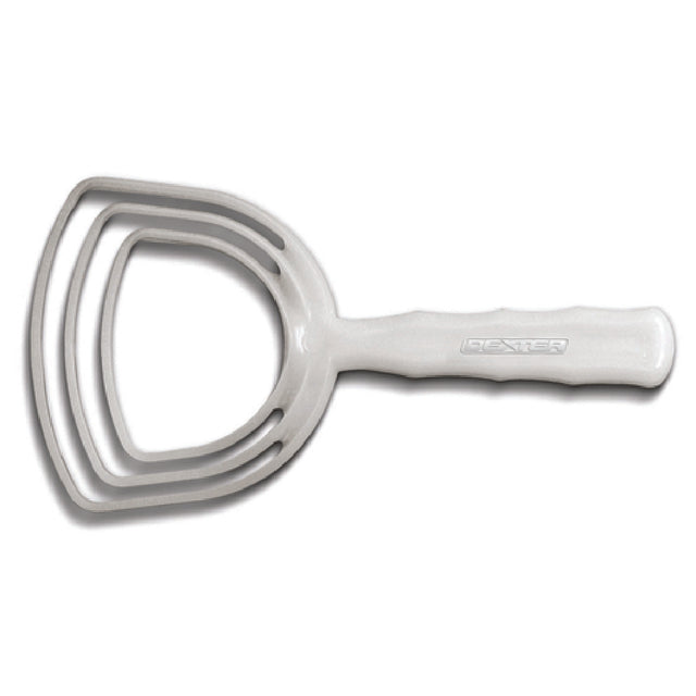 Dexter 9303 Sani-Safe® (199S) Bone Dust Scraper 4" Square