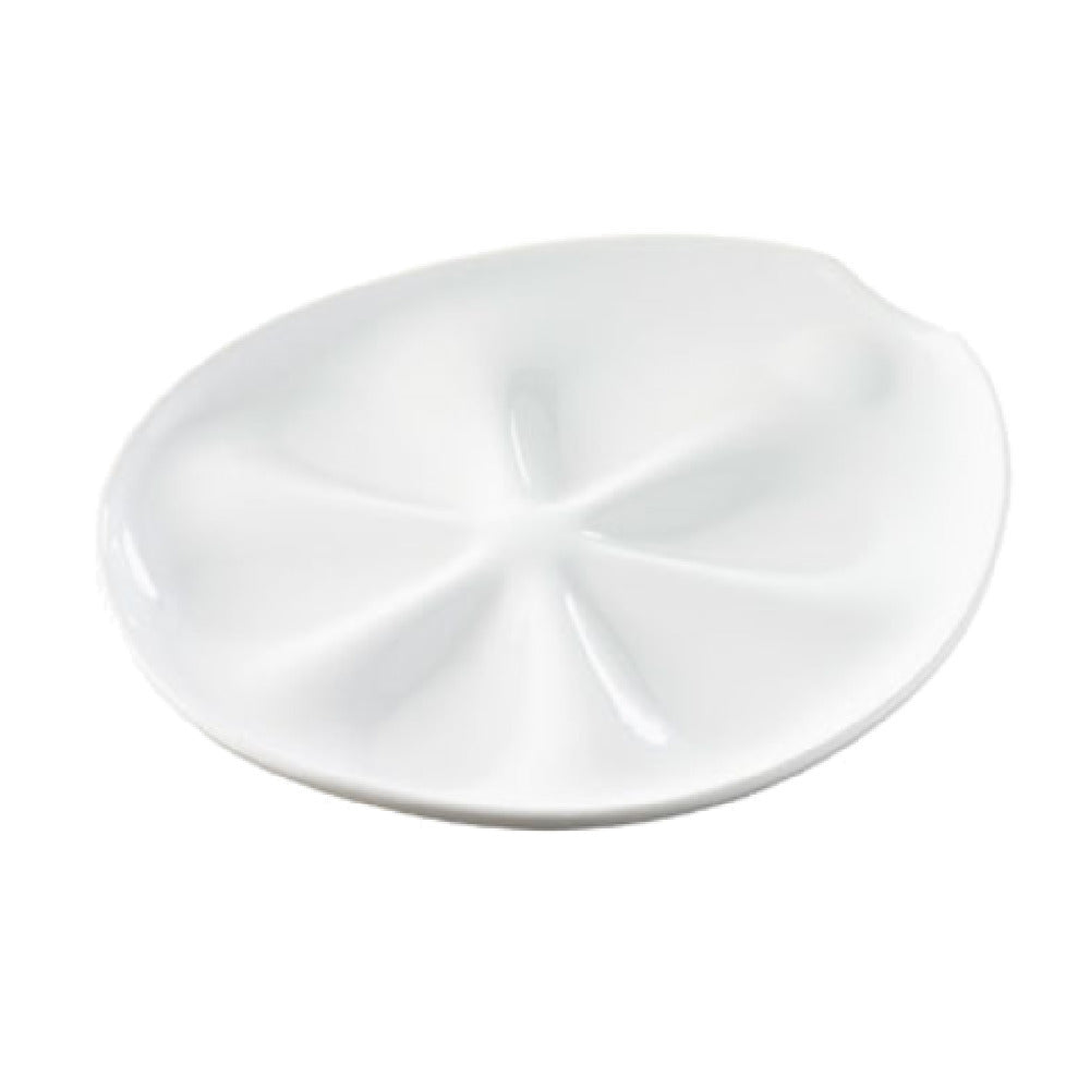 Revol 643608 (IM1626) Oyster Plate 10-1/4" X 9-1/2" Safe For Oven