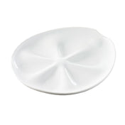 Revol 643608 (IM1626) Oyster Plate 10-1/4" X 9-1/2" Safe For Oven