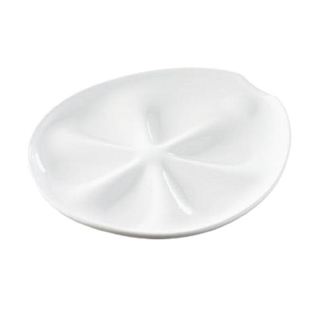 Revol 643608 (IM1626) Oyster Plate 10-1/4" X 9-1/2" Safe For Oven