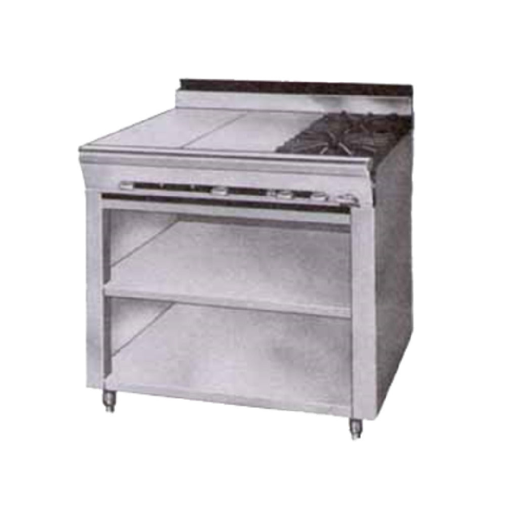Montague Company 36-3G Legend™ Heavy Duty Range Gas 36"