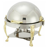 Winco 308A Vintage Chafer 6 Qt. Round