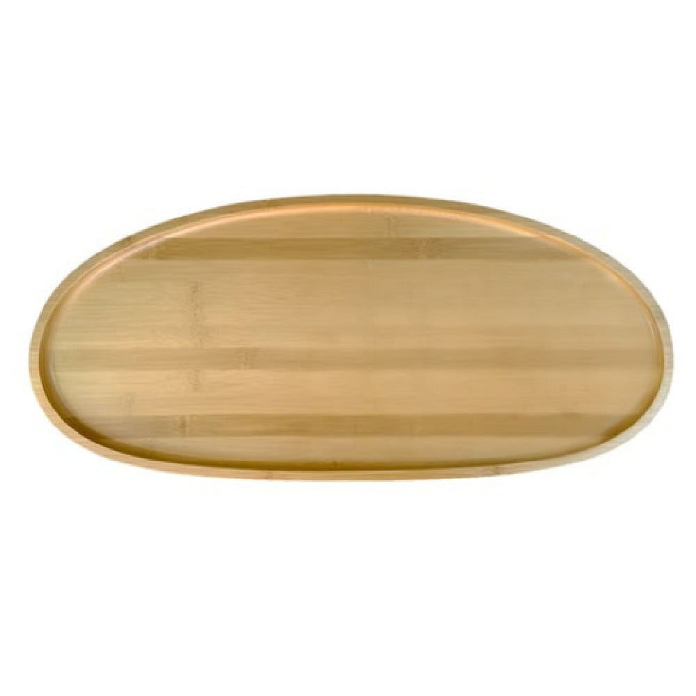 JB Prince RB389 Yayoi Catering Tray Large Bamboo