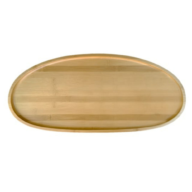 JB Prince RB389 Yayoi Catering Tray Large Bamboo