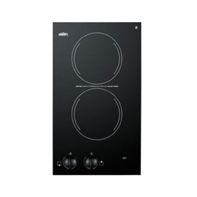 Summit CR2220 Radiant Cooktop Electric 12" W