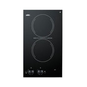 Summit CR2220B Radiant Cooktop Electric 12" W