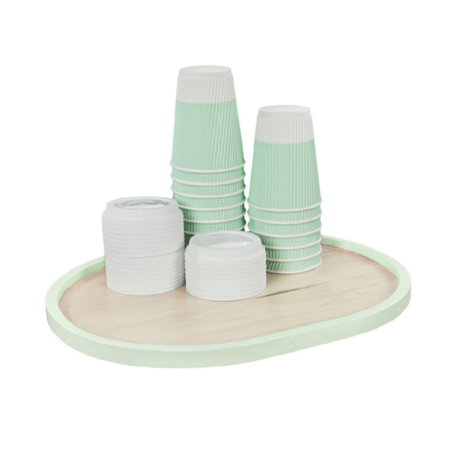 Cal Mil 22379-1316-107 Blonde Serving Tray 13" X 16" Oval