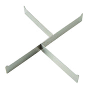 Hubert 219033 - Kratos Replacement Spacer, Stainless Steel, For Electric Food Warmers