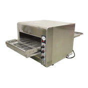 Omcan 11387 (CE-TW-0356) Conveyor Toaster 14.3"W X 3.3"H Opening 14" Wide Belt