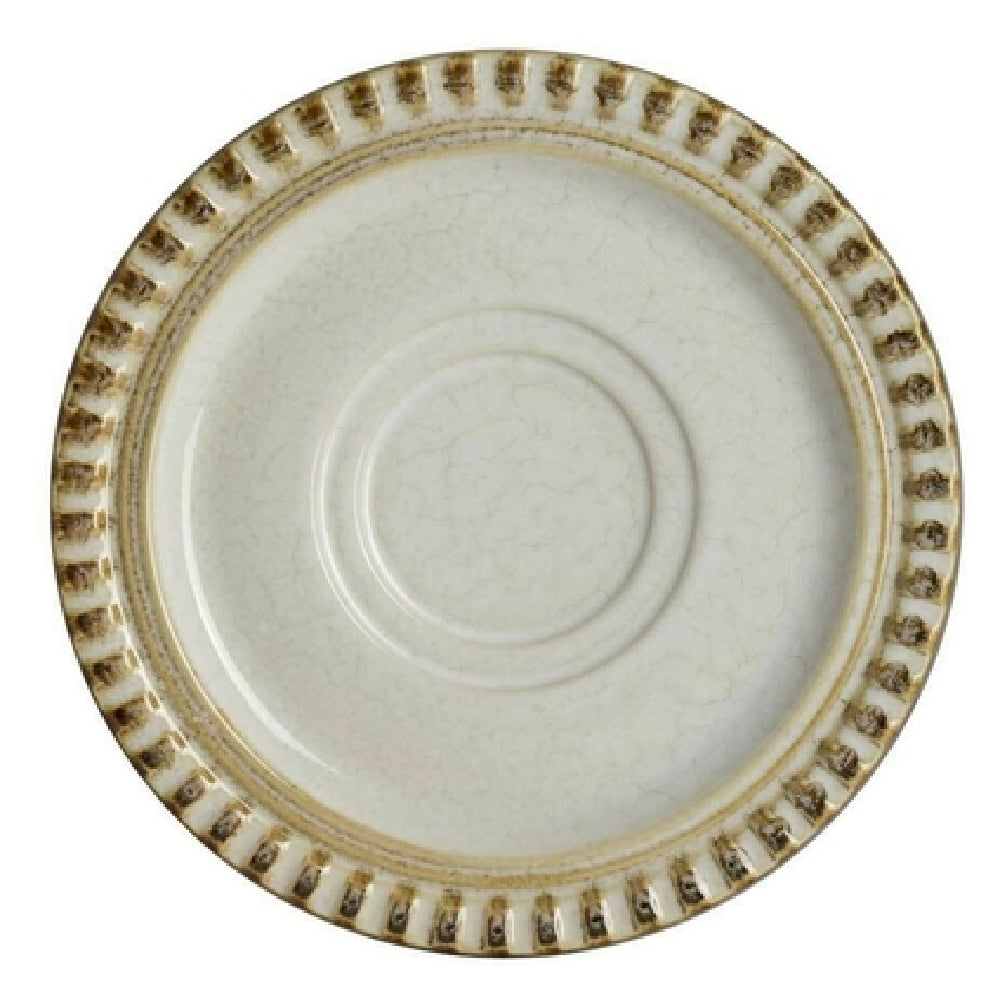 Steelite 6162RG136 Double Well Saucer 6.5"Adelaide Birch