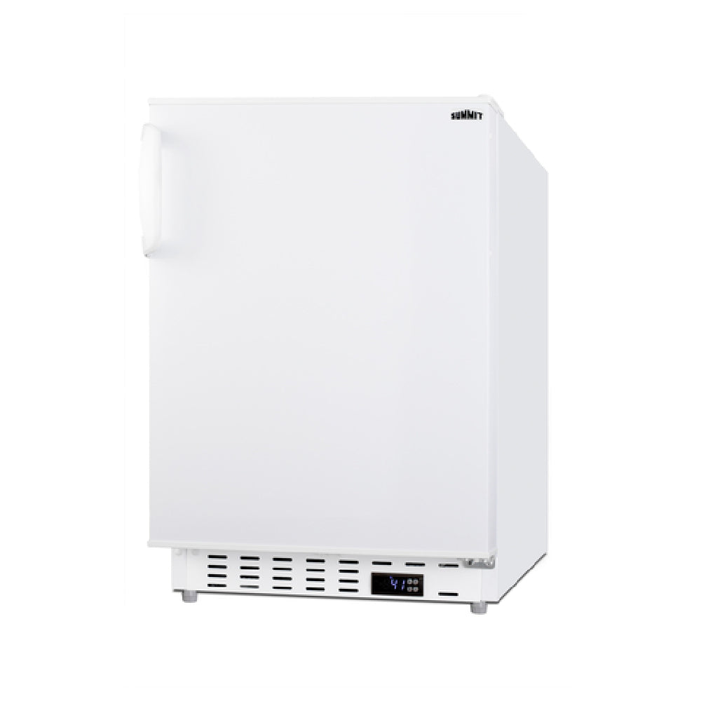 Summit ALR46W Undercounter Refrigerator ADA Compliant Built-in Or Freestanding Use