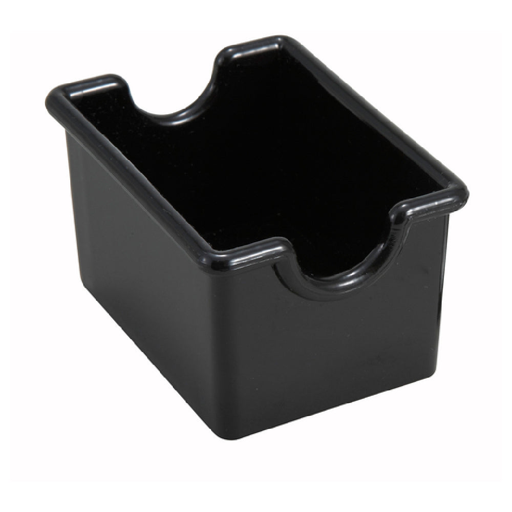 Winco PPH-1K Sugar Packet Holder 3-1/2" X 2-1/2" X 2"H Plastic