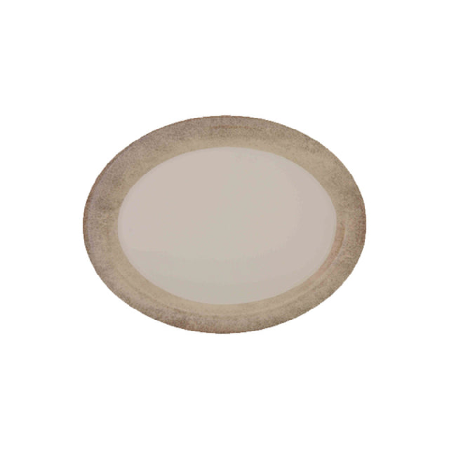 Thunder Group DM213J Platter 13-1/2" X 10-1/2" Oval