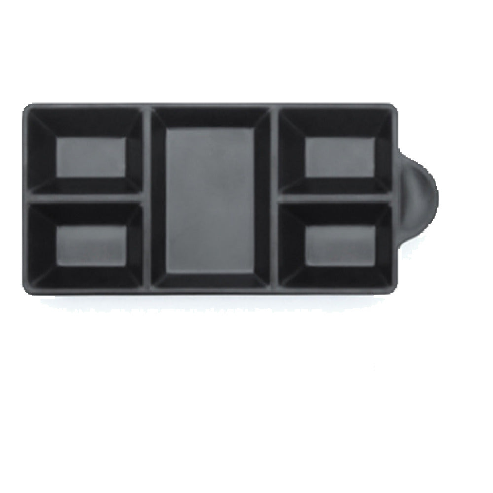 Elite Global Solutions JWT6C-B Tray 8-3/4"L X 4-3/8"W X 1"H Rectangular