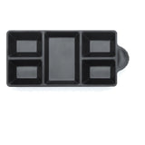 Elite Global Solutions JWT6C-B Tray 8-3/4"L X 4-3/8"W X 1"H Rectangular