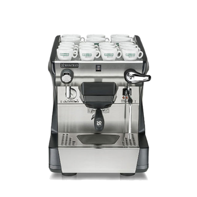 Rancilio CLASSE 5 S1 Classe 5 Espresso Machine Traditional Semi-automatic Brewing Buttons (features Fewer Electronic Controls & Requires Manual Shutoff)