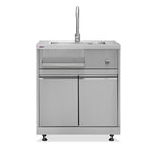 Omcan 47961 (47961) Hand Sink Mobile 32"W