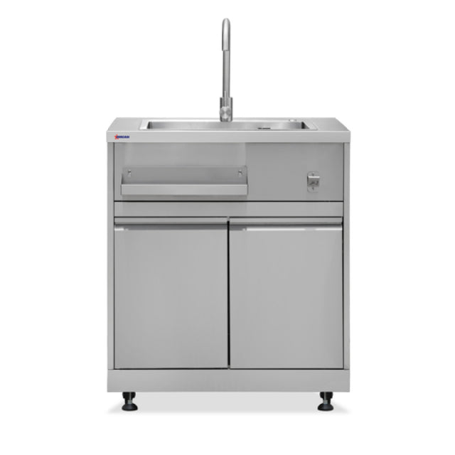 Omcan 47961 (47961) Hand Sink Mobile 32"W