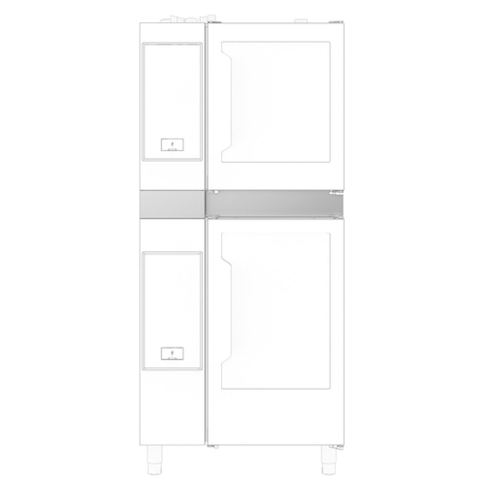 Electrolux 922625 (LV922625) Stacking Kit For Gas 62 Combi Oven Placed On 102 Gas Combi Oven