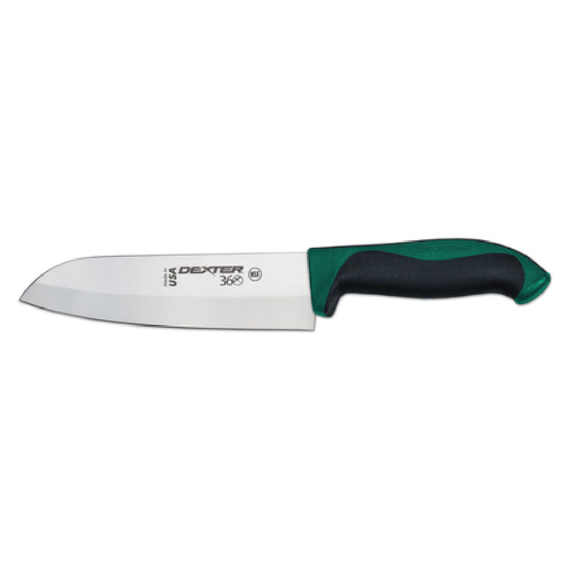 Dexter 36004G Dexter® 360™ (S360-7G-PCP) Santoku Knife 7" Stamped