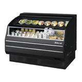 Turbo Air TOM-50LB-SP(-A)-N Horizontal Open Display Merchandiser Low-profile 9.8 Cu. Ft. Capacity