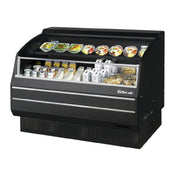 Turbo Air TOM-50LB-SP(-A)-N Horizontal Open Display Merchandiser Low-profile 9.8 Cu. Ft. Capacity