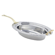 Bon Chef 5699HL Food Pan Full Oval 6-1/8 Qt. (196 Oz.) Capacity