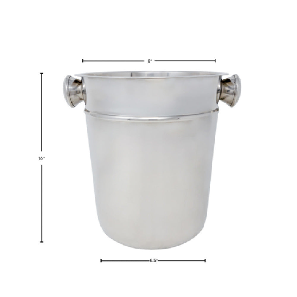 Omcan 80836 (80836) Wine Bucket 8-quart Knob Handles