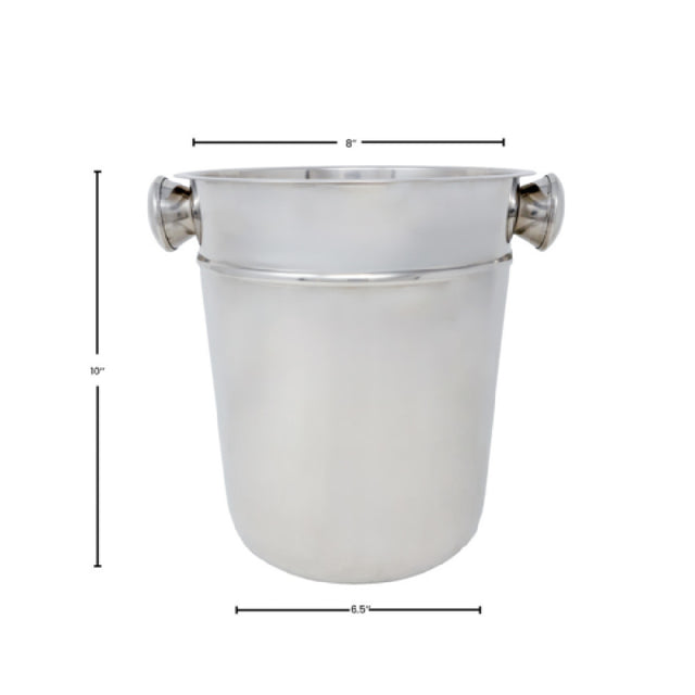 Omcan 80836 (80836) Wine Bucket 8-quart Knob Handles