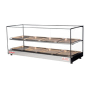 Skyfood Equipment FWDS2-43-8P Food Warmer Display Case Countertop 43-5/16"W