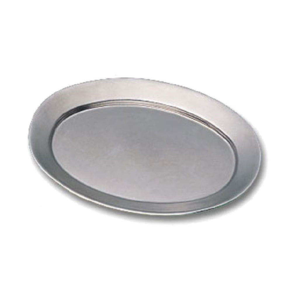 Bon Chef 2015HGRN Platter 8-1/4" X 12" Aluminum With Ceramic-look Coating