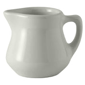 Tuxton BWR-035 Creamer 3-1/2 Oz. 3-1/2" X 2-3/4"H
