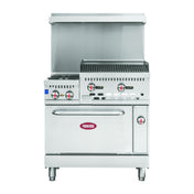 Hubert 97089 - Kratos Gas Range, Natural Gas, 36"