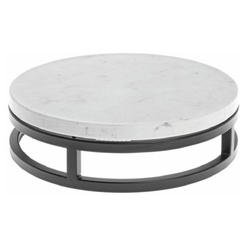Hubert 19672 - Cerve Collection Riser, 11-1/5" Dia. X 3-1/5"H, Short