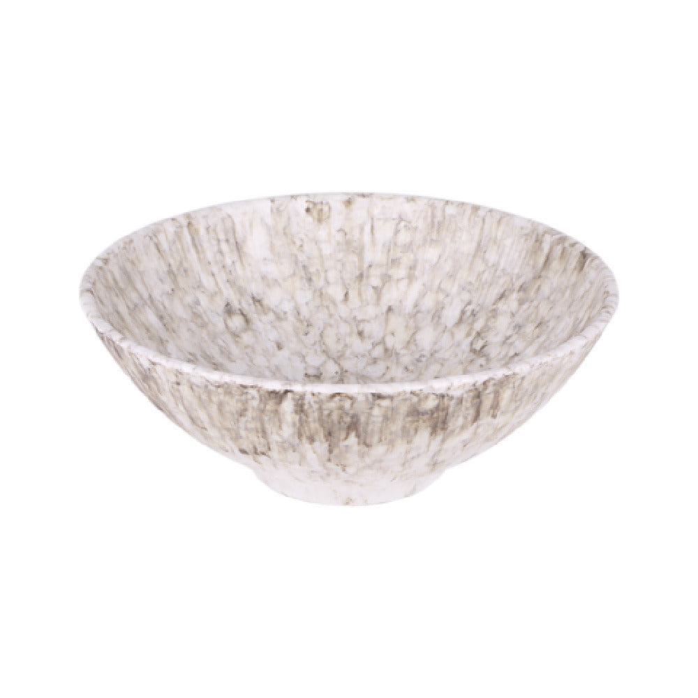 GET Enterprises B382950-BRM Elite Global Solutions Hermosa Bowl 67 Oz. 9-1/2" Dia. X 3-1/2"H