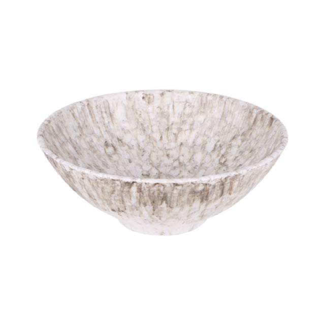 GET Enterprises B382950-BRM Elite Global Solutions Hermosa Bowl 67 Oz. 9-1/2" Dia. X 3-1/2"H