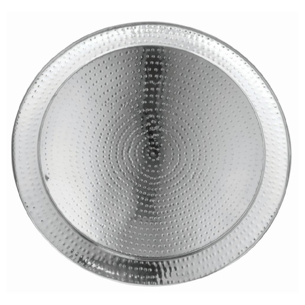 Hubert 24052 - Serving Tray, 22" Dia., Round