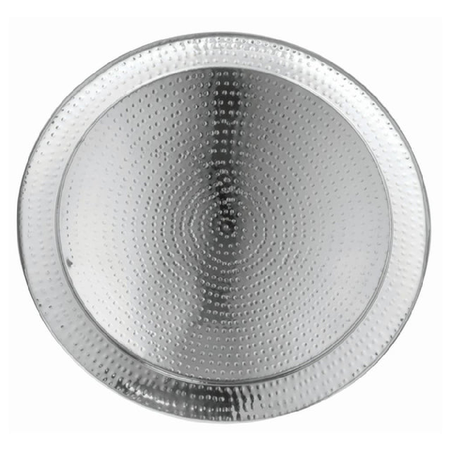 Hubert 24052 - Serving Tray, 22" Dia., Round