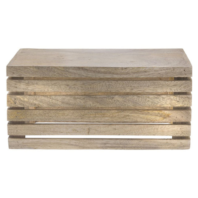 Hubert 31338 - Crate, 11" X 7-1/16" X 5-1/8"H, Rectangular