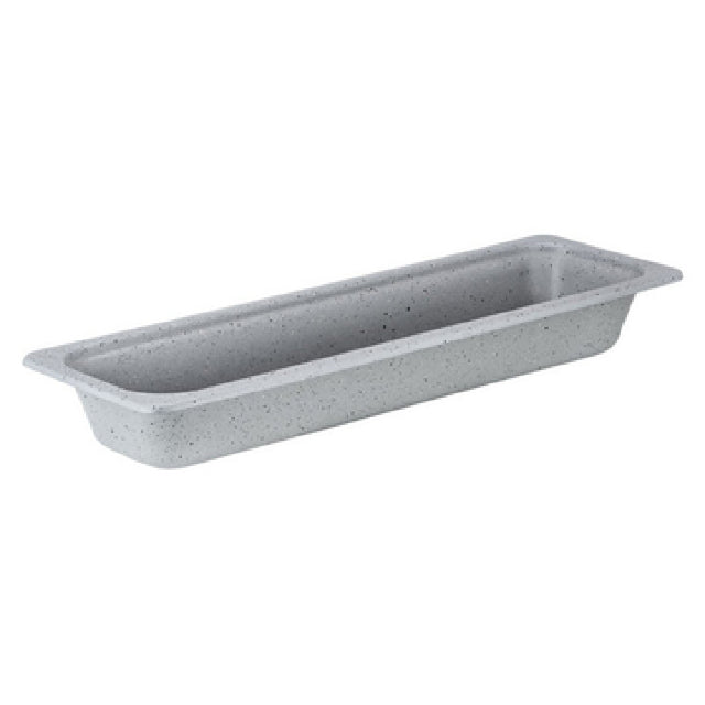 Bon Chef 5210STARLIGHT HotStone Cucina Pan 3 Qt. 20-31/32" X 6-1/2" X 2-3/4" H
