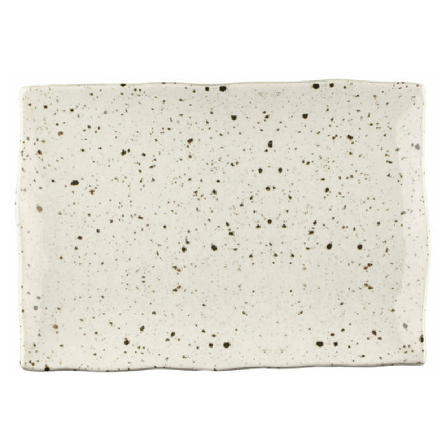 GET Enterprises D1281RC-CC Elite Global Solutions Plate 12-1/8" X 8-1/2" X 1-3/8"H Rectangular