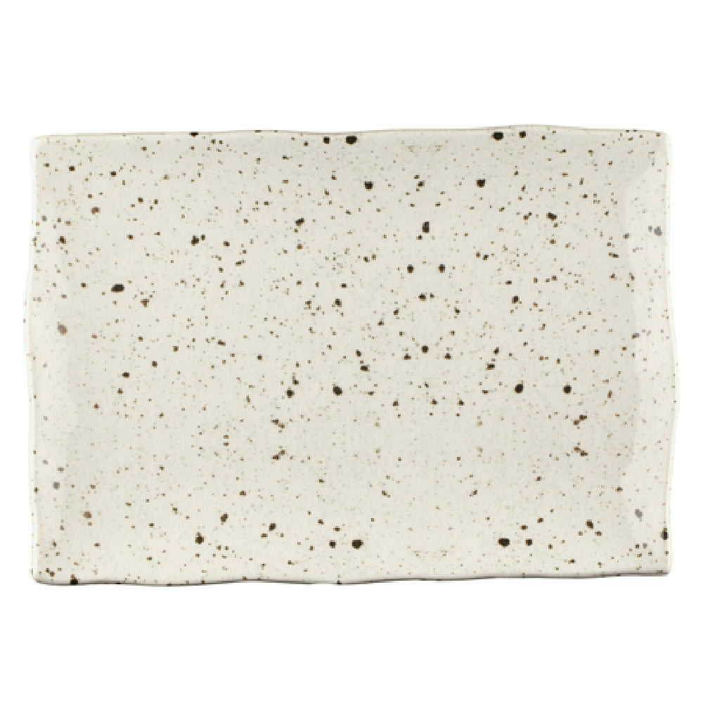 Elite Global Solutions D1281RC-CC Plate 12-1/8" X 8-1/2" X 1-3/8"H Rectangular