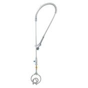 T&S Brass B-0173-BC Pre-Rinse Unit With Wall Bracket & Low Flow Spray Valve Quarter-turn Eterna Cartridges