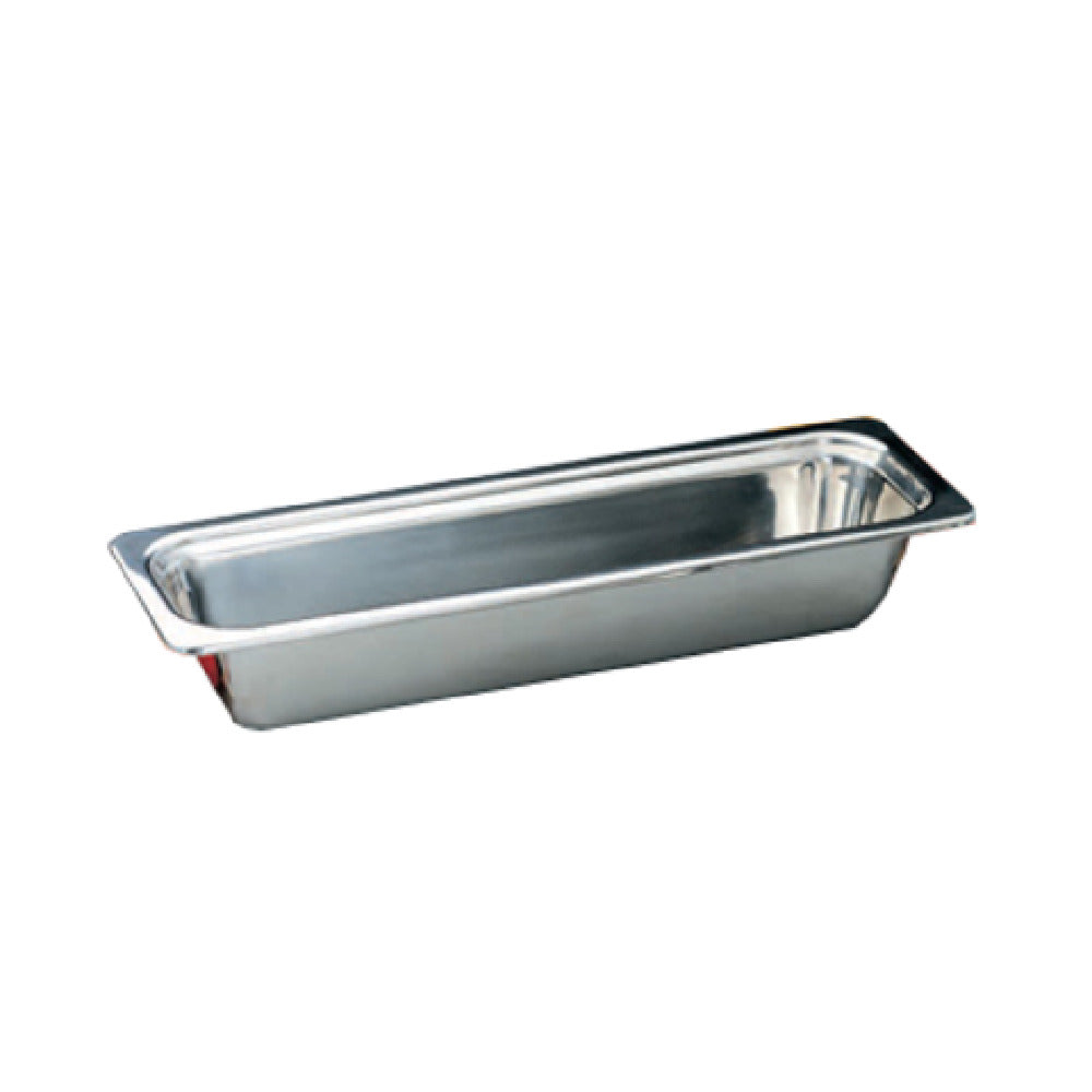 Bon Chef 5212 Food Pan 1/2 Size Long 4 Qt. (128 Oz.) Capacity