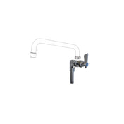 NBR Equipment P4A Add-on Faucet Brass Chrome Plated Body Lead Free