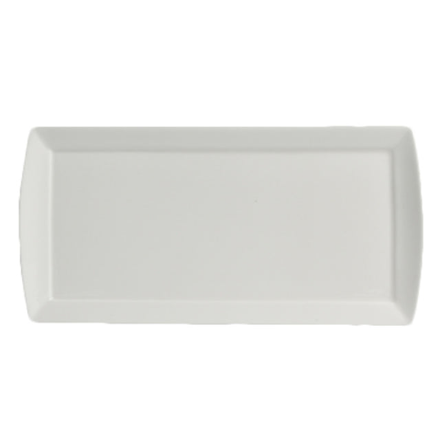 Steelite 6940E666 Tray 10" X 4-3/4" Rectangular