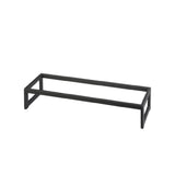 FOH BRI026BKS18 Smart Buffet Ware® T-Collection Riser 4" 2/4 Size